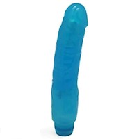 Vibrador Consolador Impermeable 17,5 cm Ø 3,5 cm Juguete Sexual Dildo